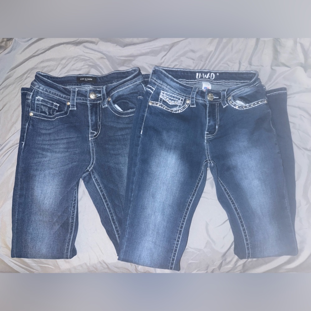Dark Blue Women's Jeans